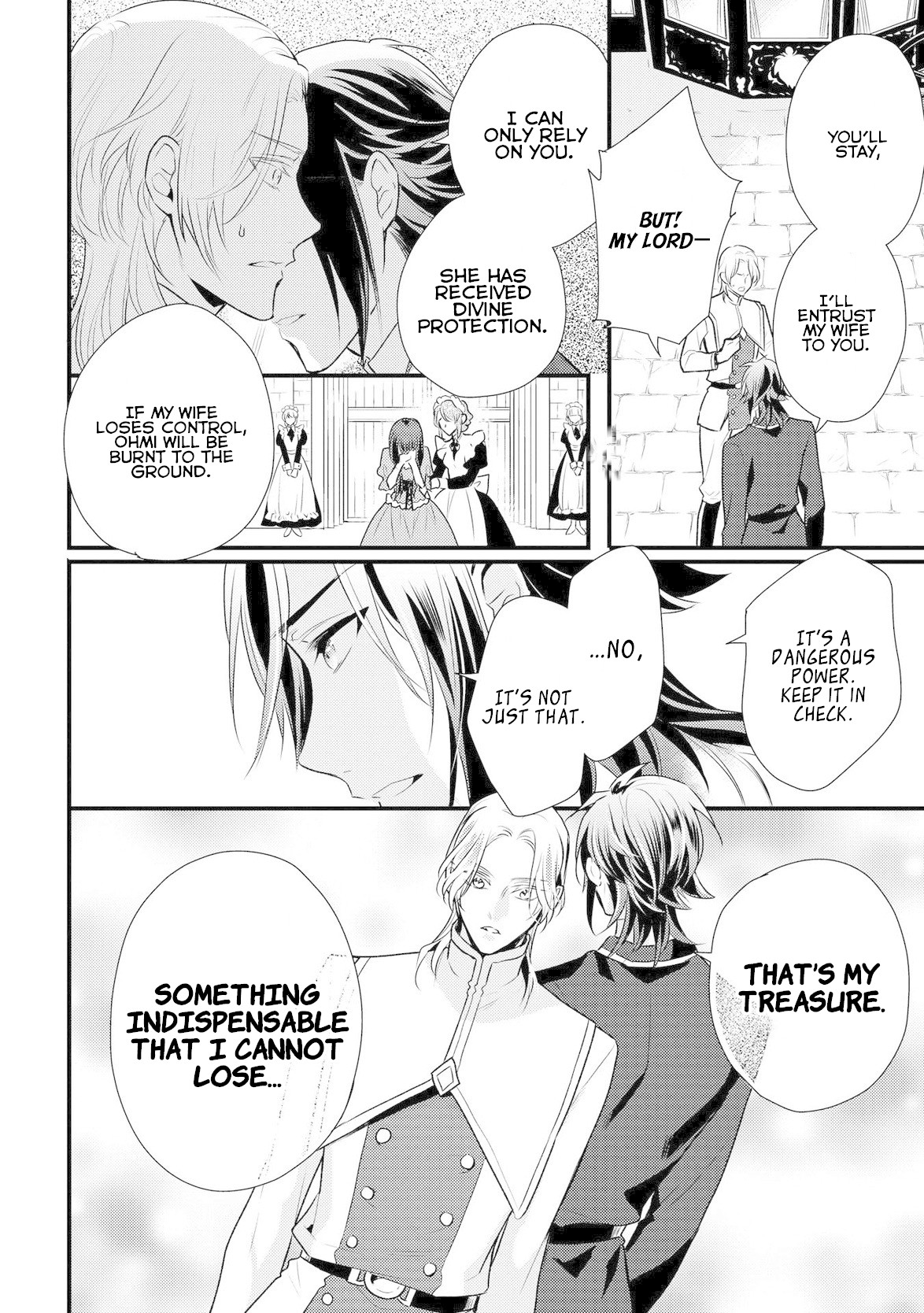 Offense and Defense in Daites Chapter 6 page 30 - Chapter 6