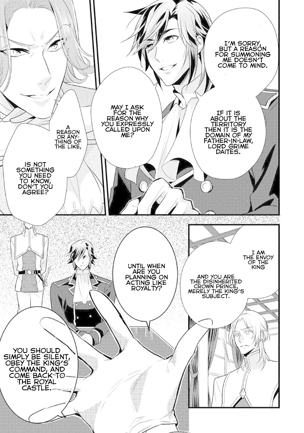 Offense and Defense in Daites Chapter 6 page 4 - Chapter 6