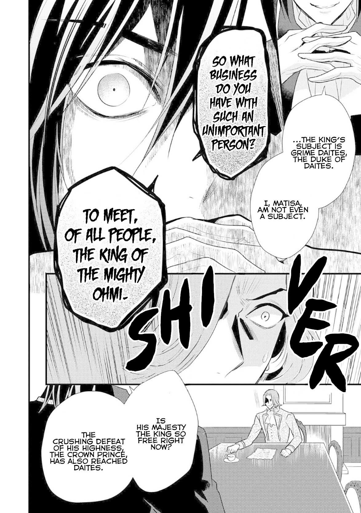 Offense and Defense in Daites Chapter 6 page 5 - Chapter 6
