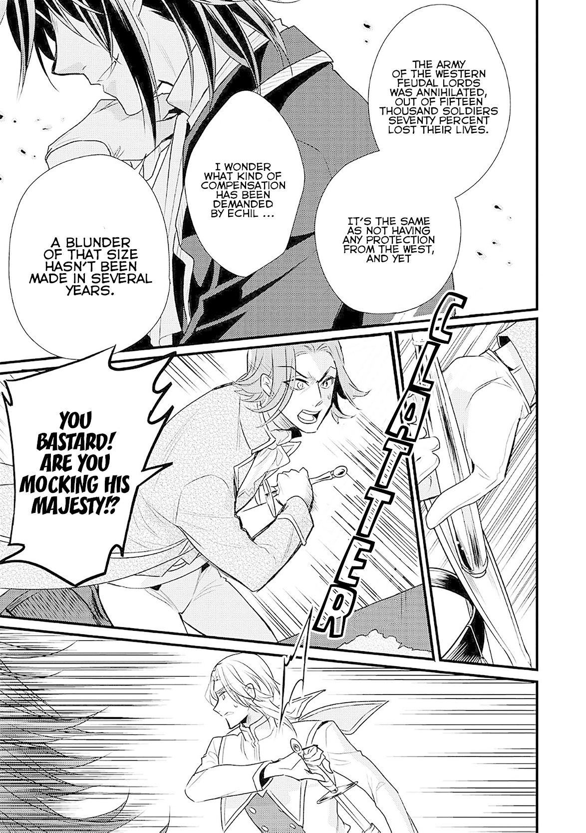 Offense and Defense in Daites Chapter 6 page 6 - Chapter 6