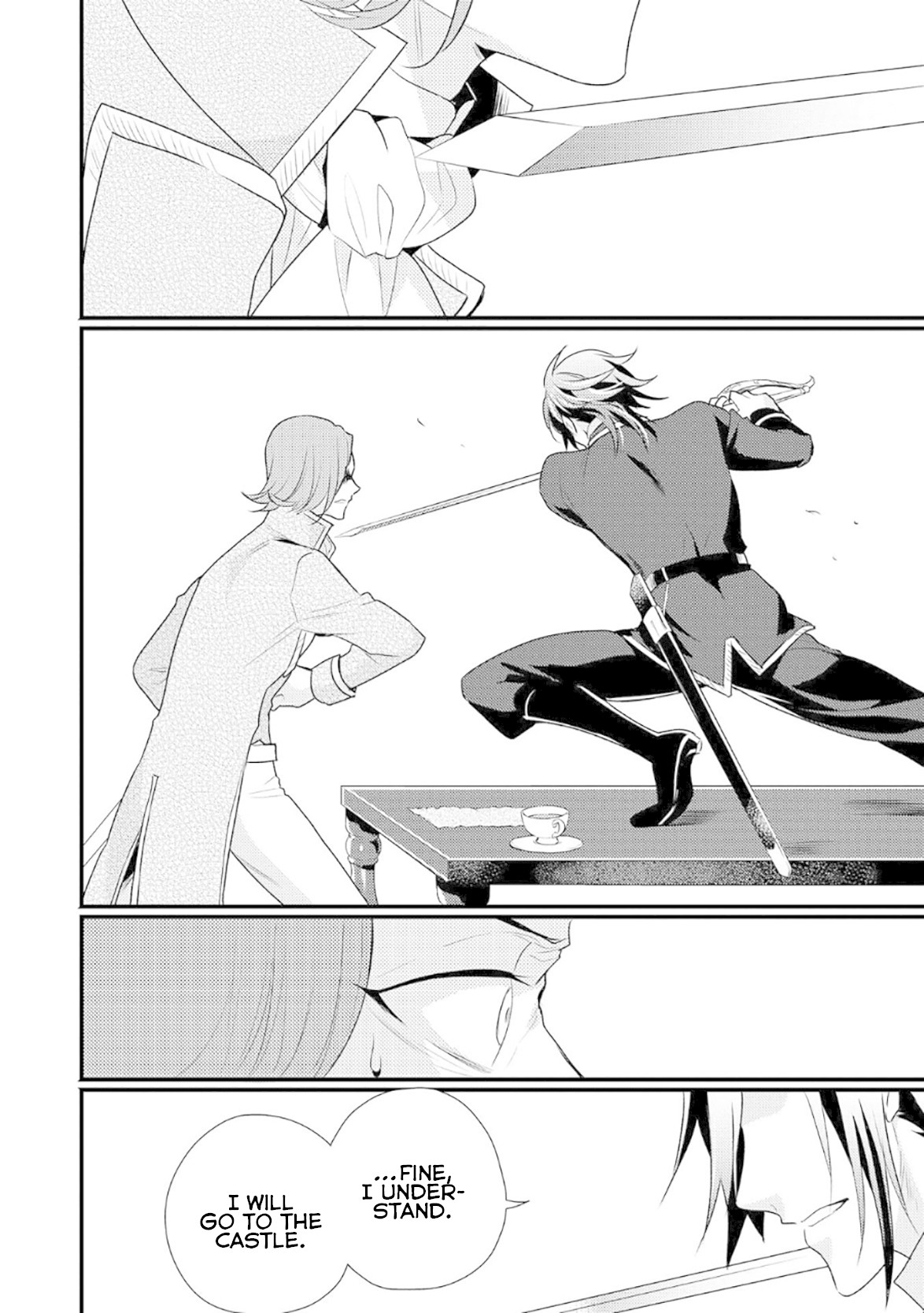 Offense and Defense in Daites Chapter 6 page 7 - Chapter 6