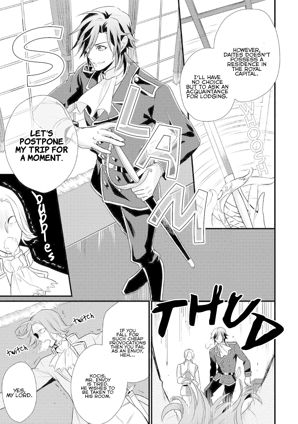 Offense and Defense in Daites Chapter 6 page 8 - Chapter 6