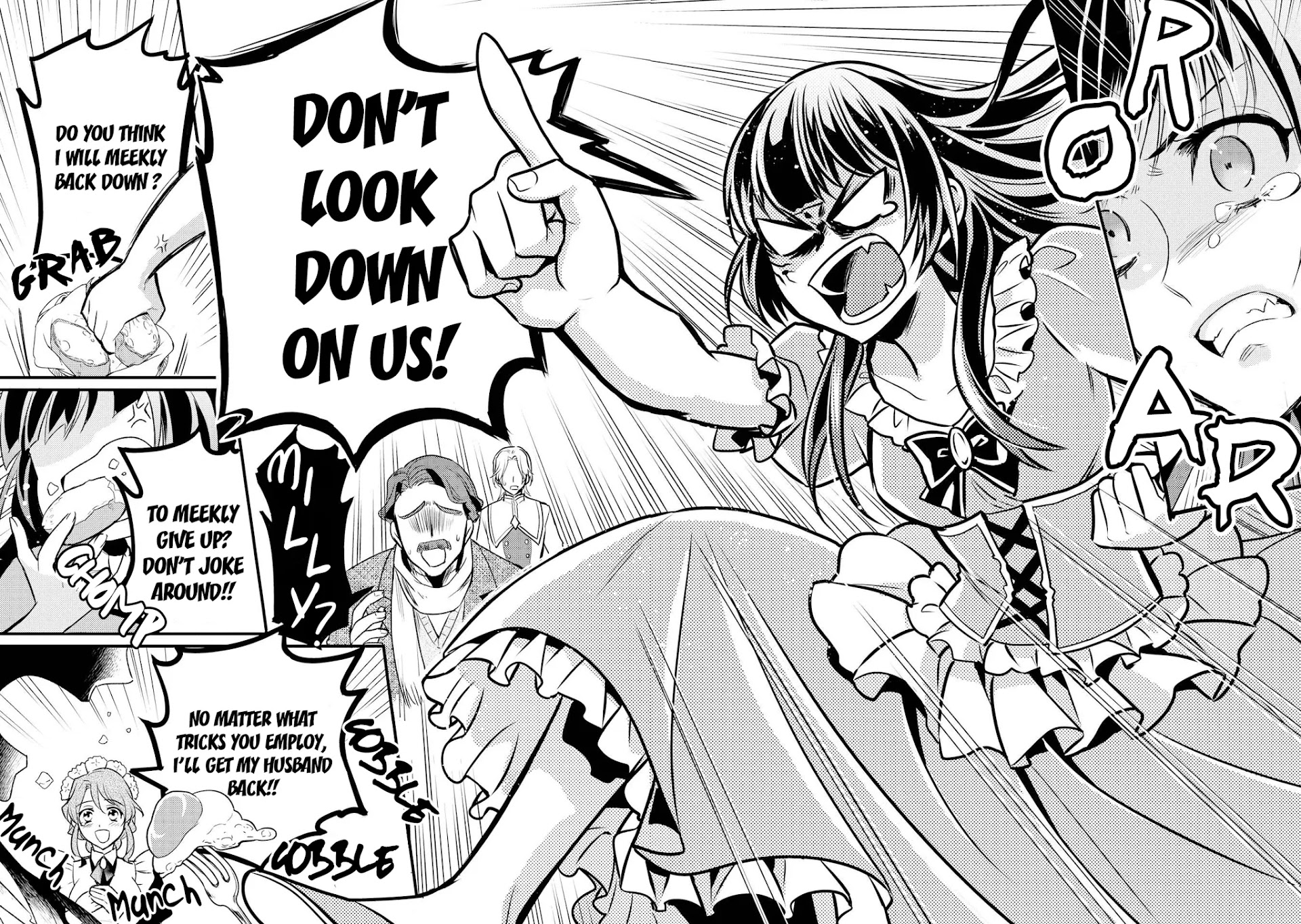 Offense and Defense in Daites Chapter 7 page 14 - Chapter 7