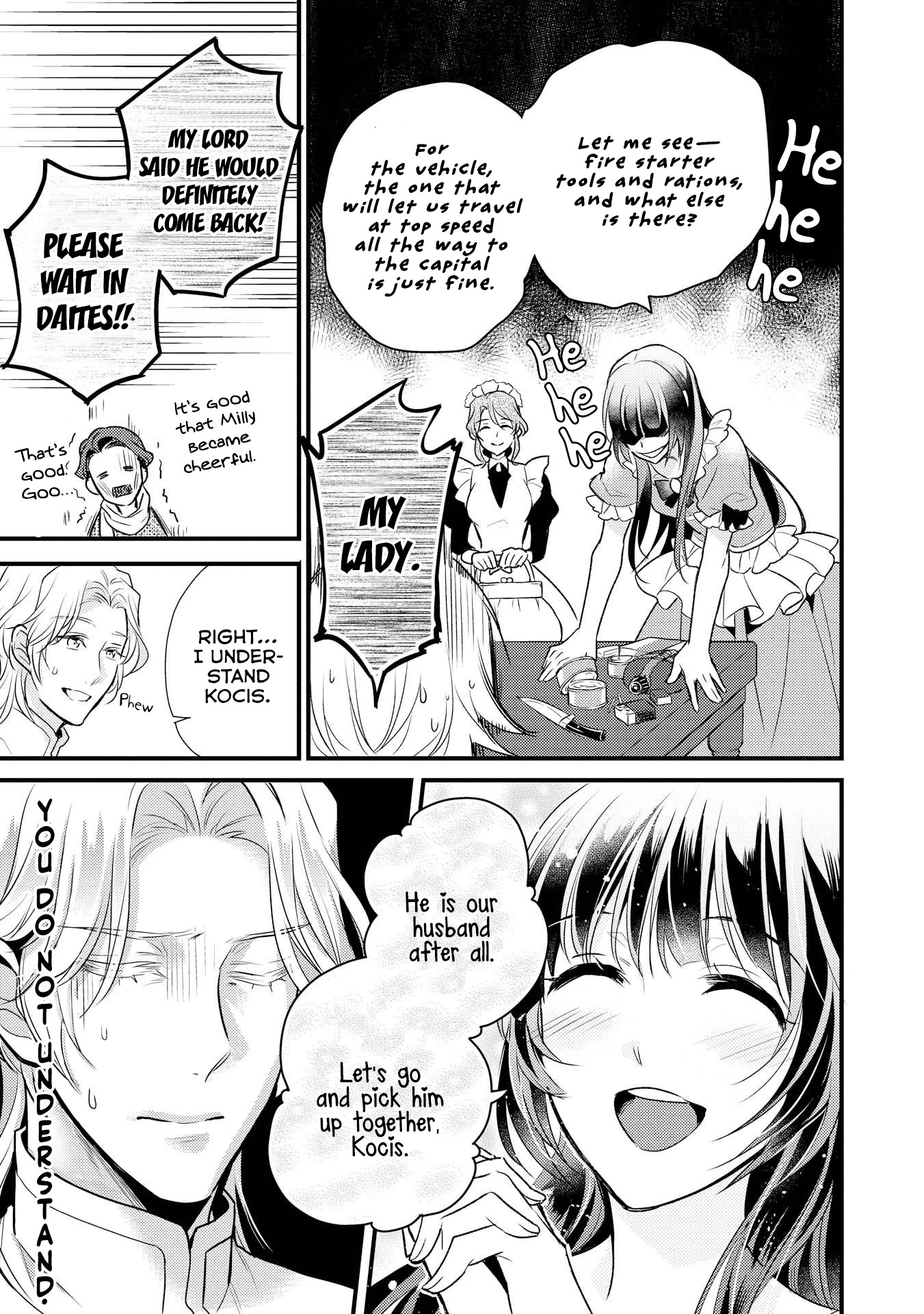 Offense and Defense in Daites Chapter 7 page 16 - Chapter 7