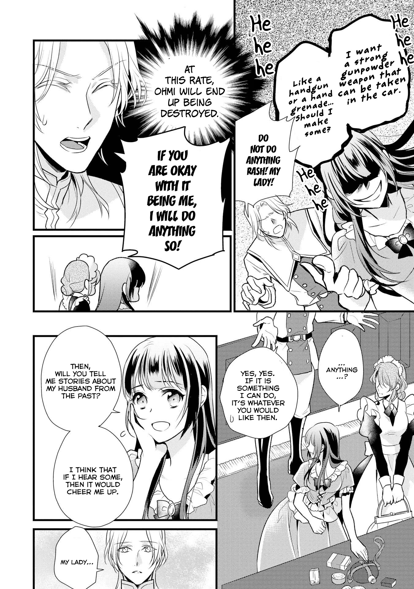 Offense and Defense in Daites Chapter 7 page 17 - Chapter 7