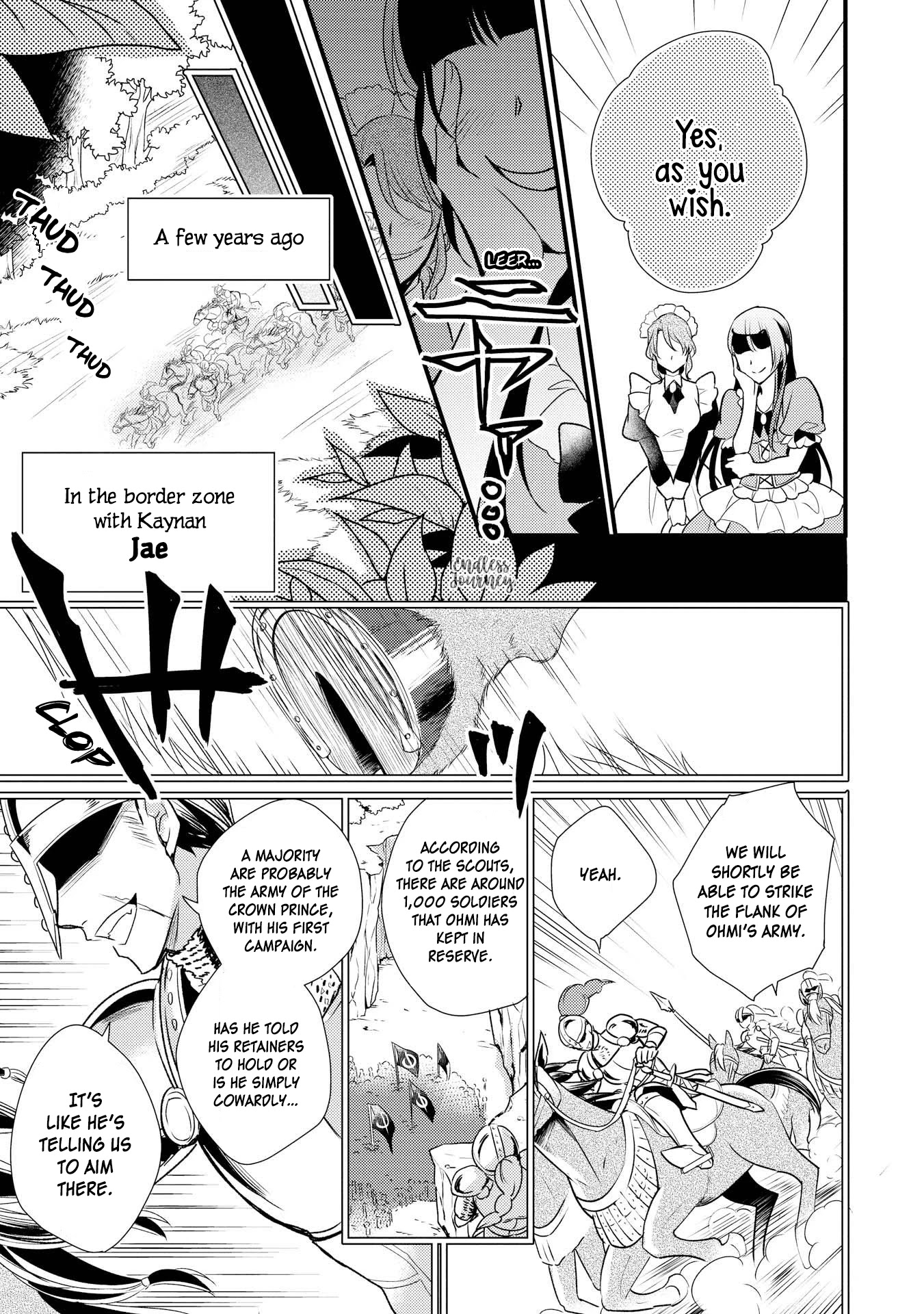 Offense and Defense in Daites Chapter 7 page 18 - Chapter 7