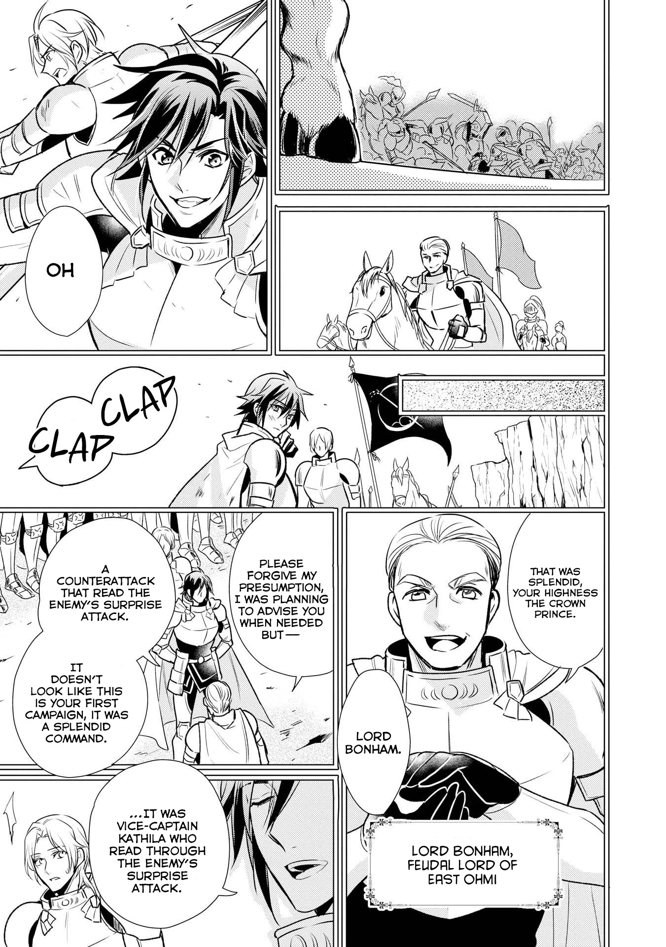 Offense and Defense in Daites Chapter 7 page 20 - Chapter 7