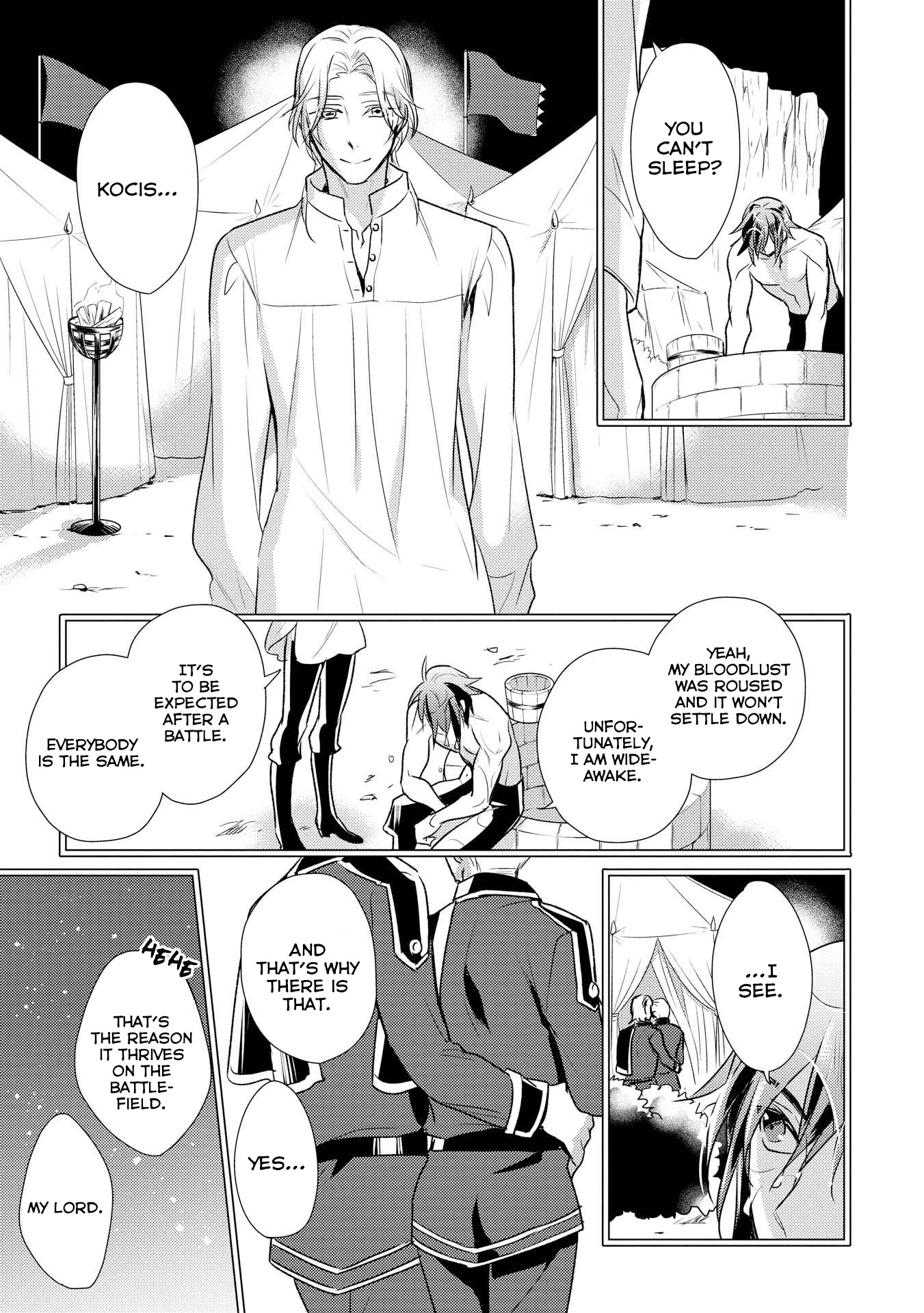Offense and Defense in Daites Chapter 7 page 22 - Chapter 7