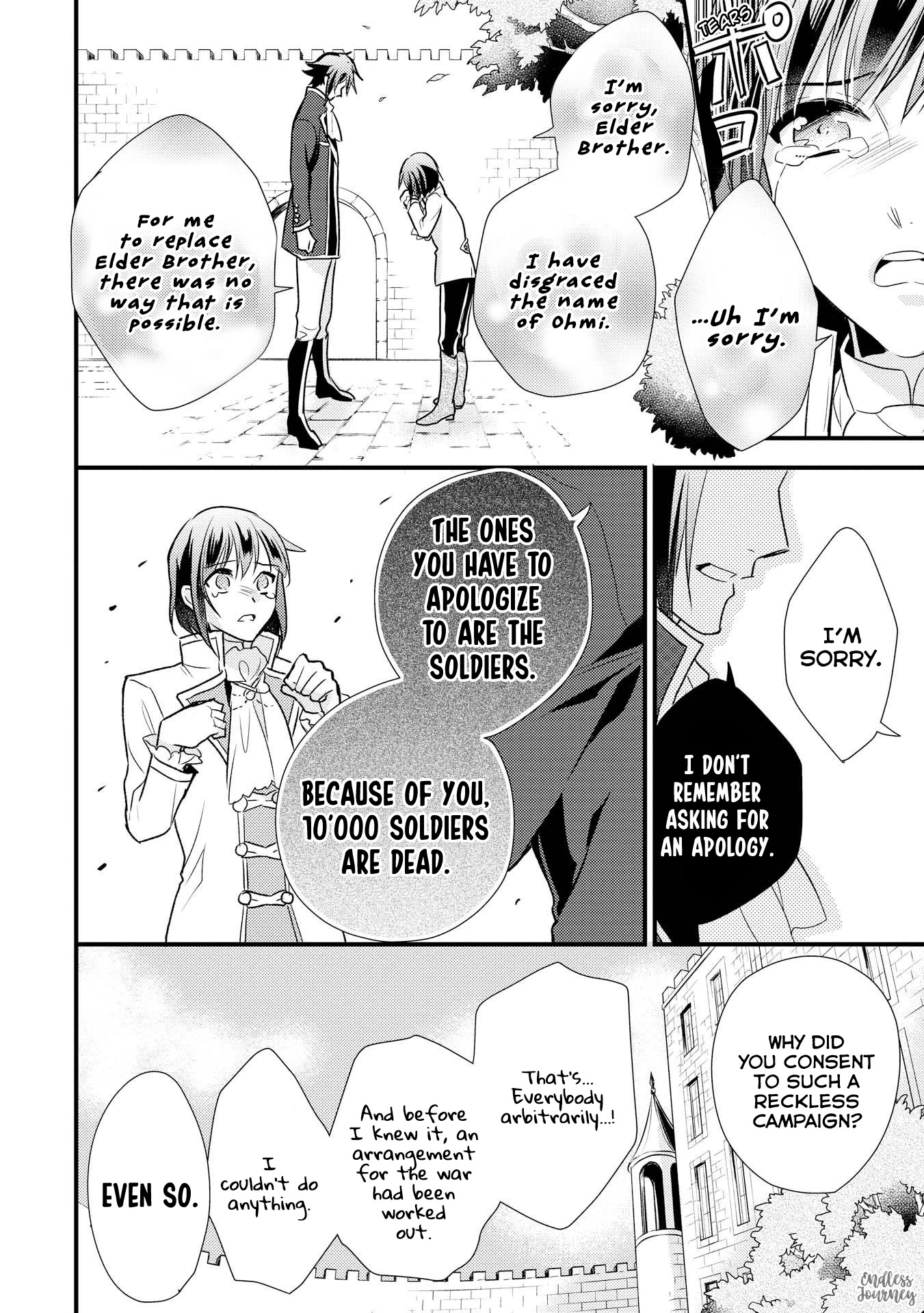 Offense and Defense in Daites Chapter 7 page 29 - Chapter 7