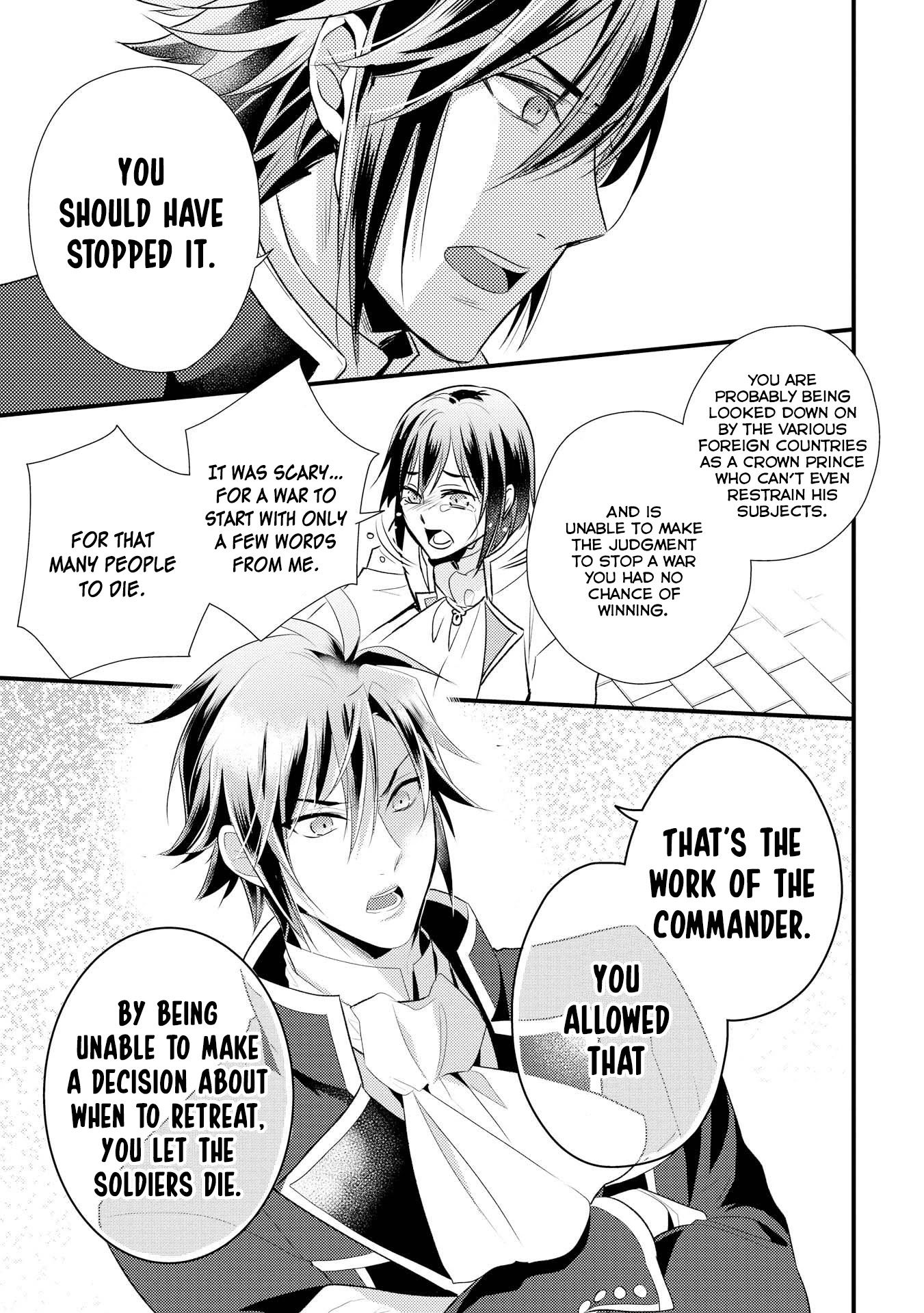 Offense and Defense in Daites Chapter 7 page 30 - Chapter 7