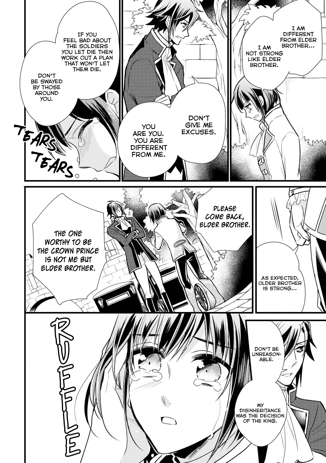 Offense and Defense in Daites Chapter 7 page 31 - Chapter 7