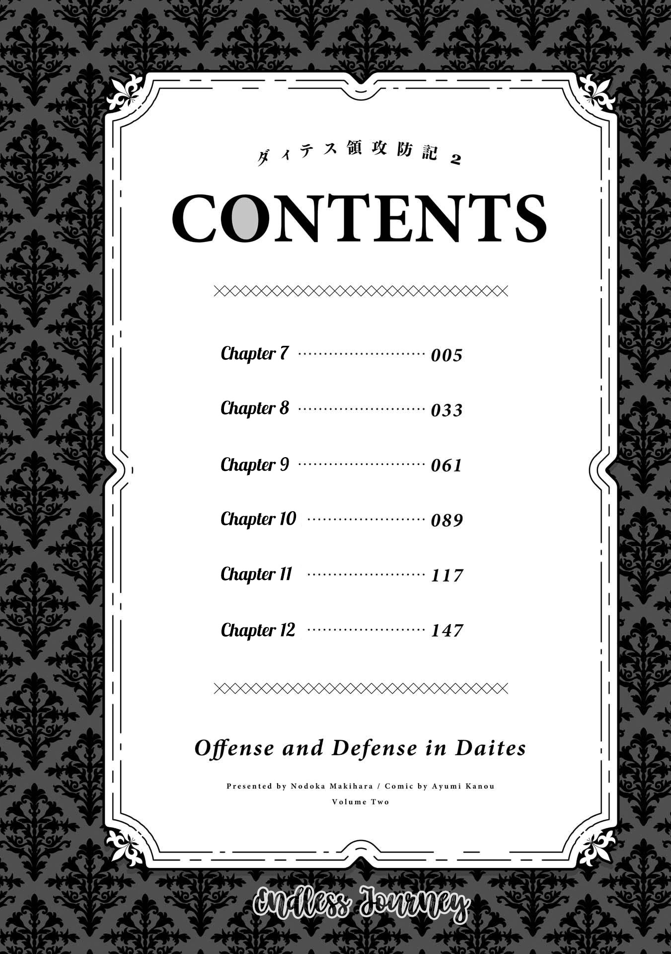 Offense and Defense in Daites Chapter 7 page 6 - Chapter 7