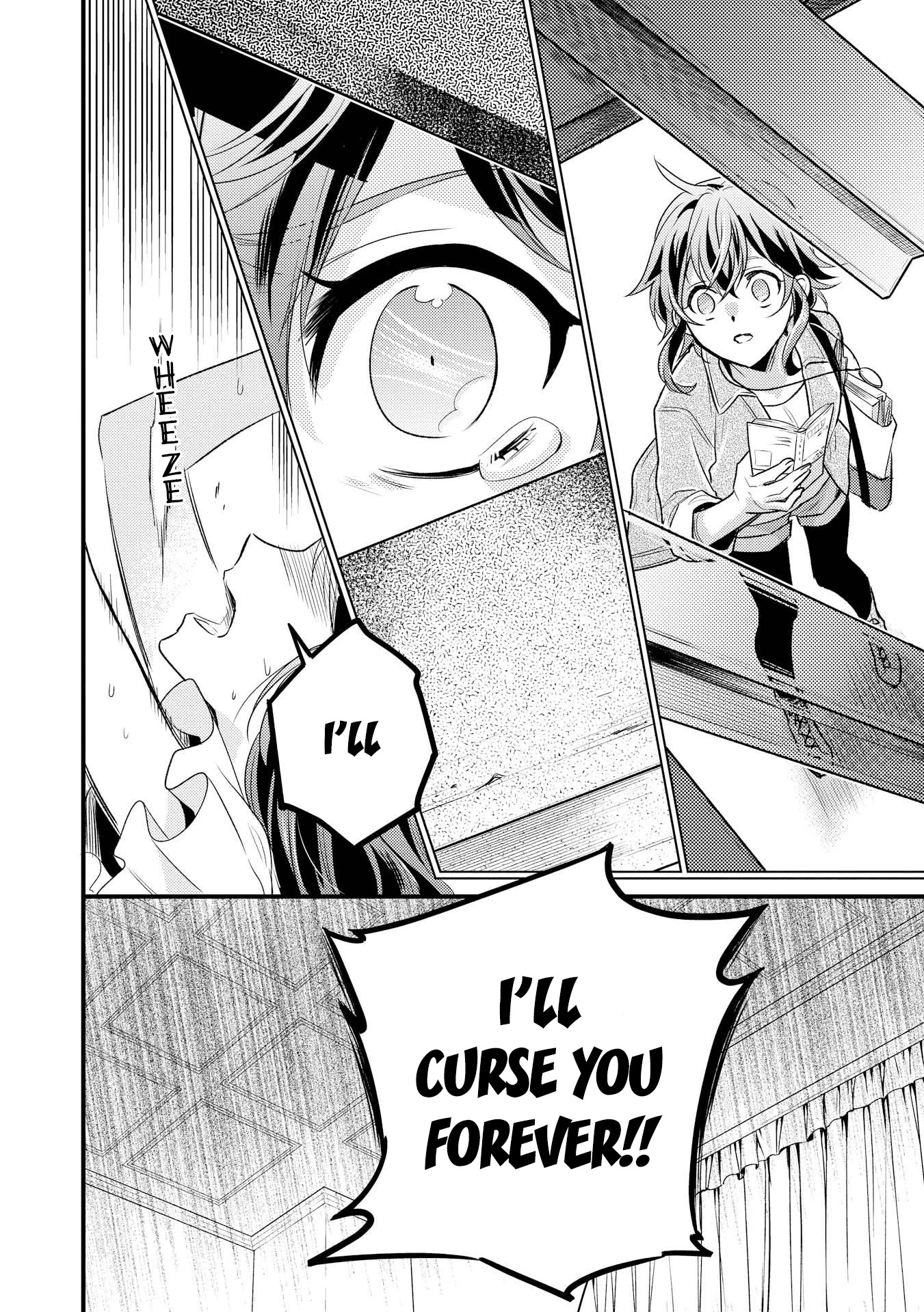 Offense and Defense in Daites Chapter 7 page 8 - Chapter 7
