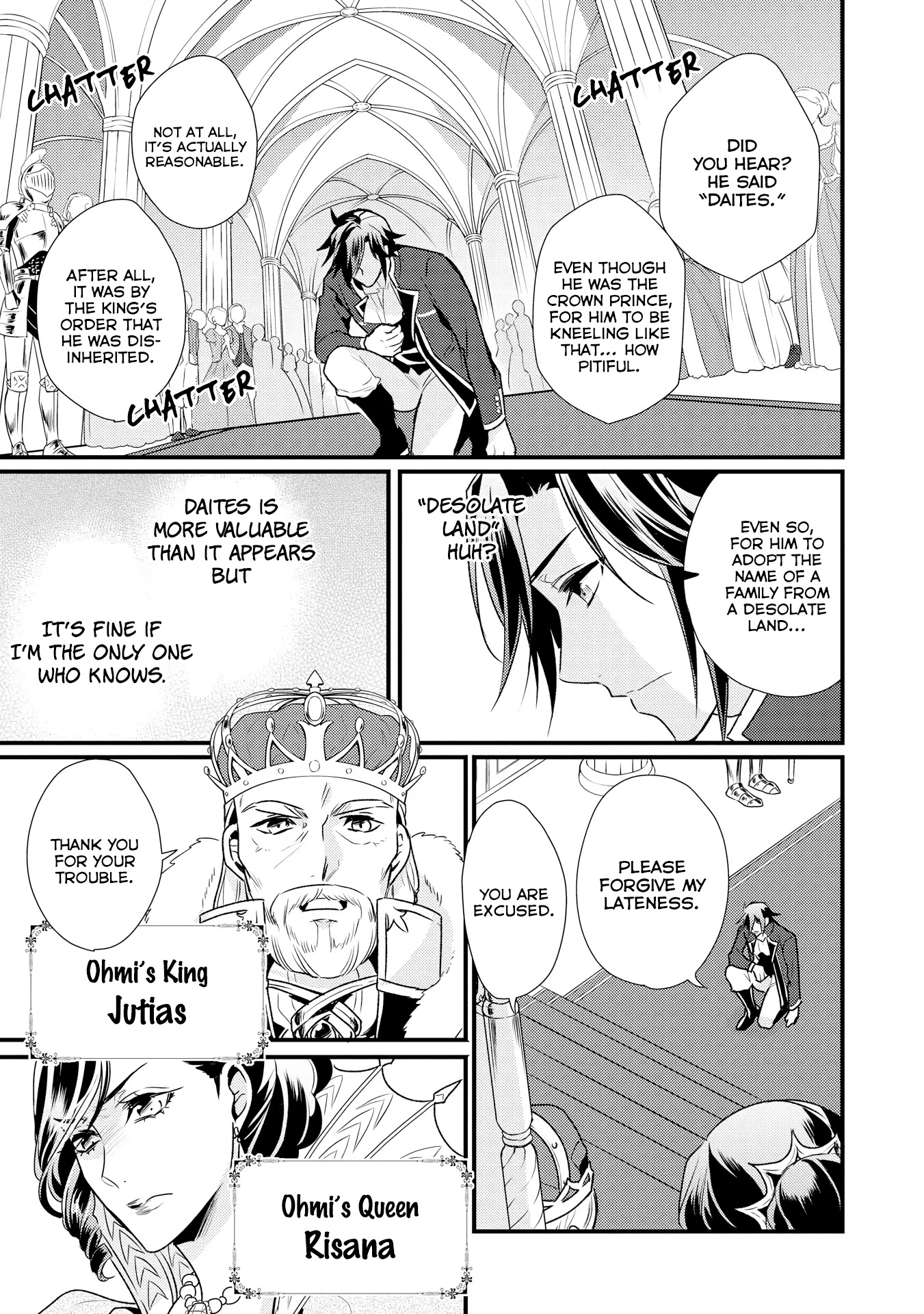 Offense and Defense in Daites Chapter 8 page 4 - Chapter 8