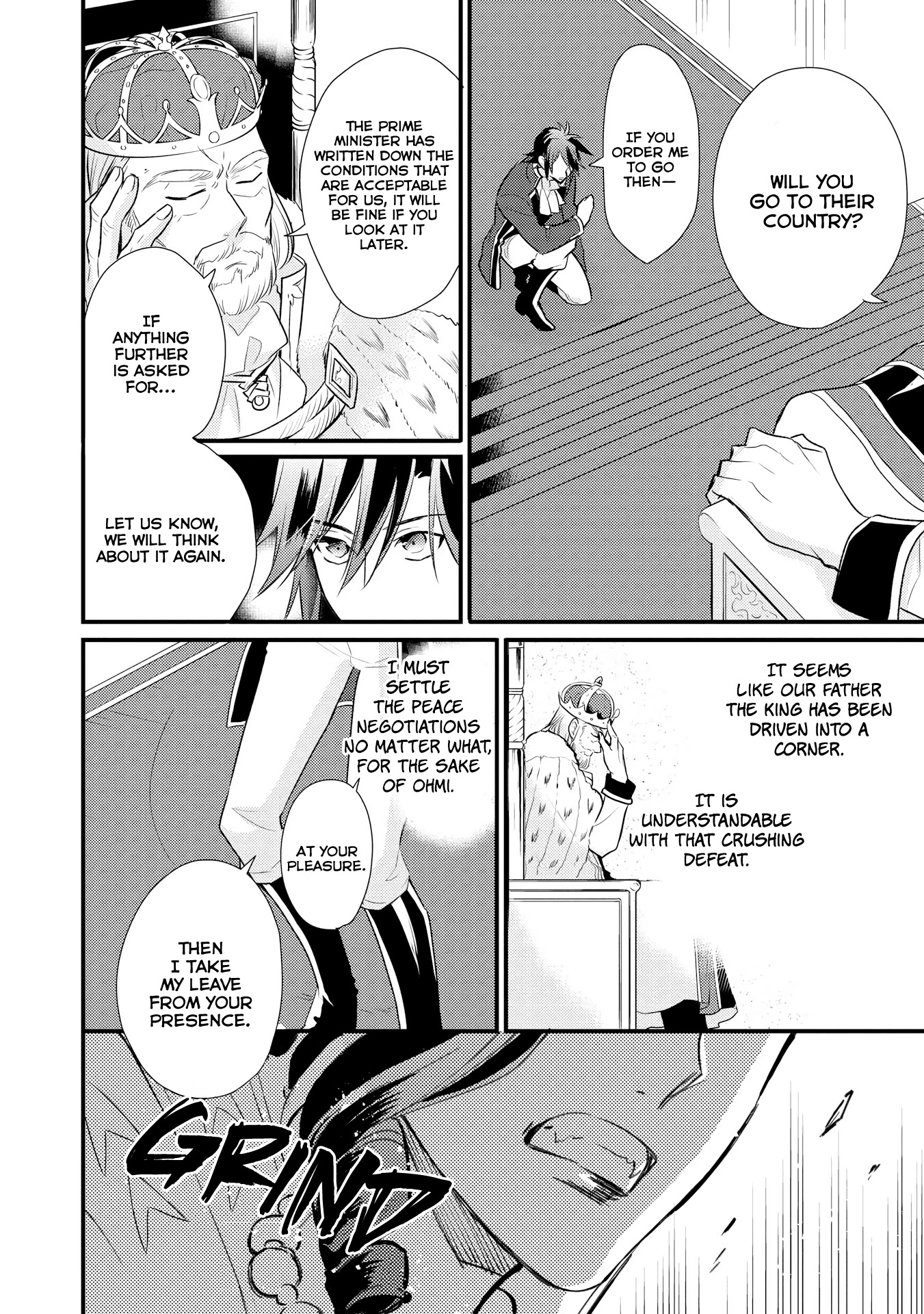 Offense and Defense in Daites Chapter 8 page 7 - Chapter 8