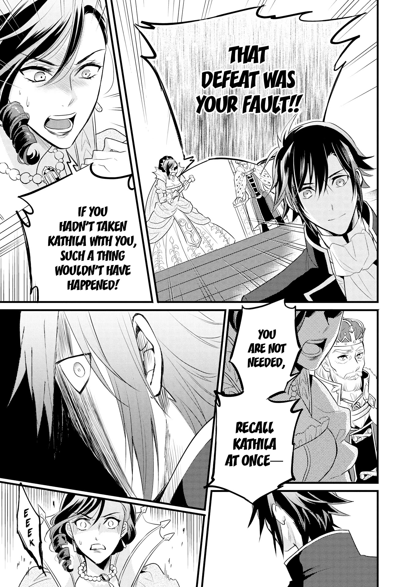 Offense and Defense in Daites Chapter 8 page 8 - Chapter 8