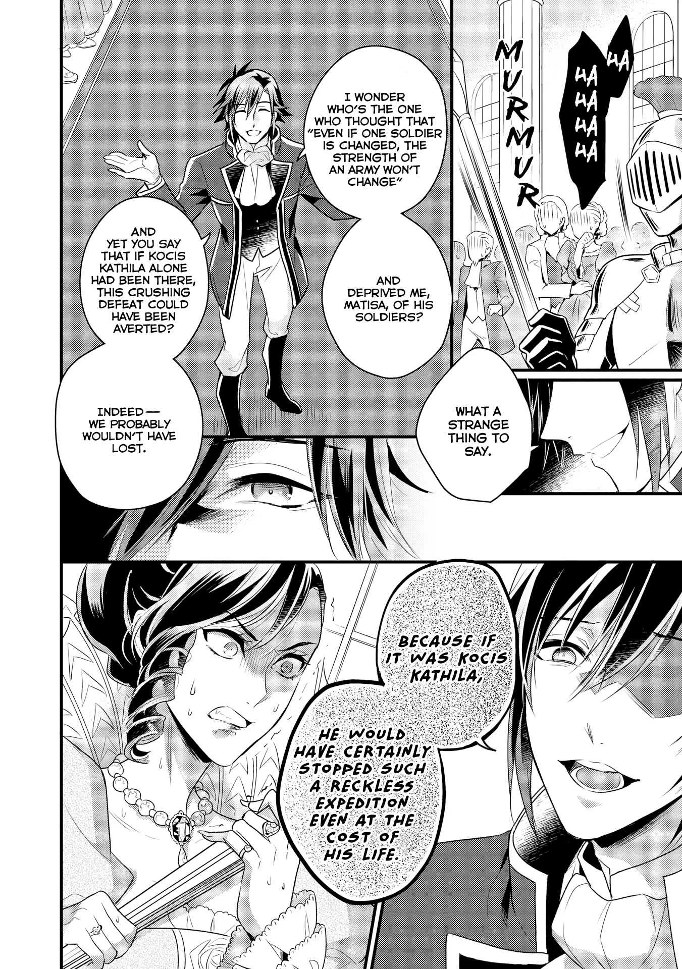 Offense and Defense in Daites Chapter 8 page 9 - Chapter 8