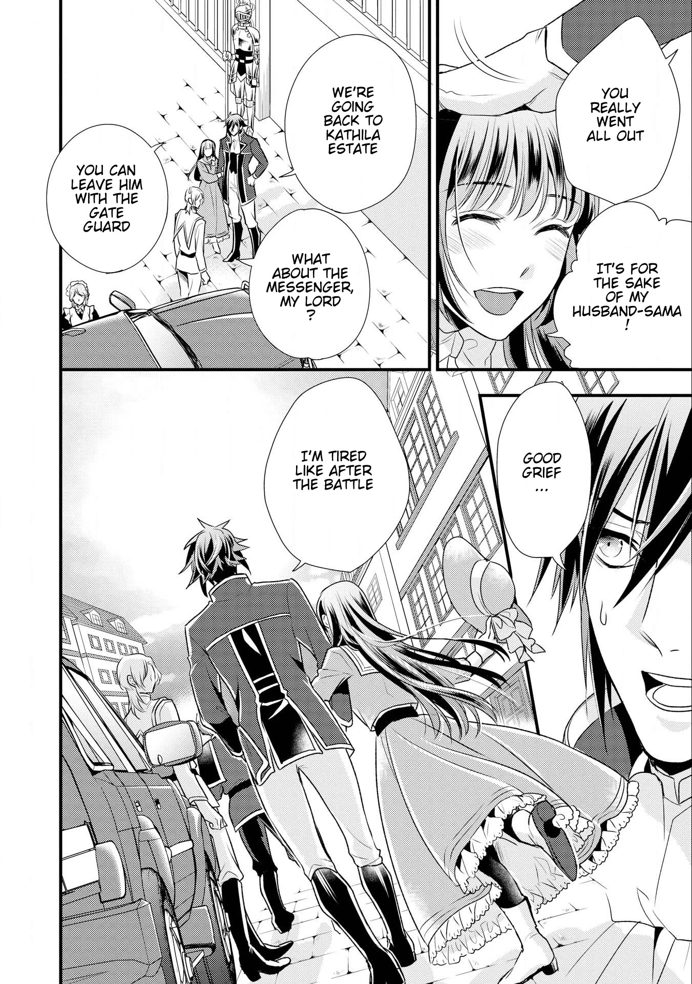 Offense and Defense in Daites Chapter 9 page 27 - Chapter 9