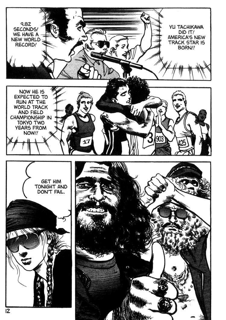 Offered Chapter 1.1 page 12 - Vol.1 Chapter 1: Yippie Payetta (1)