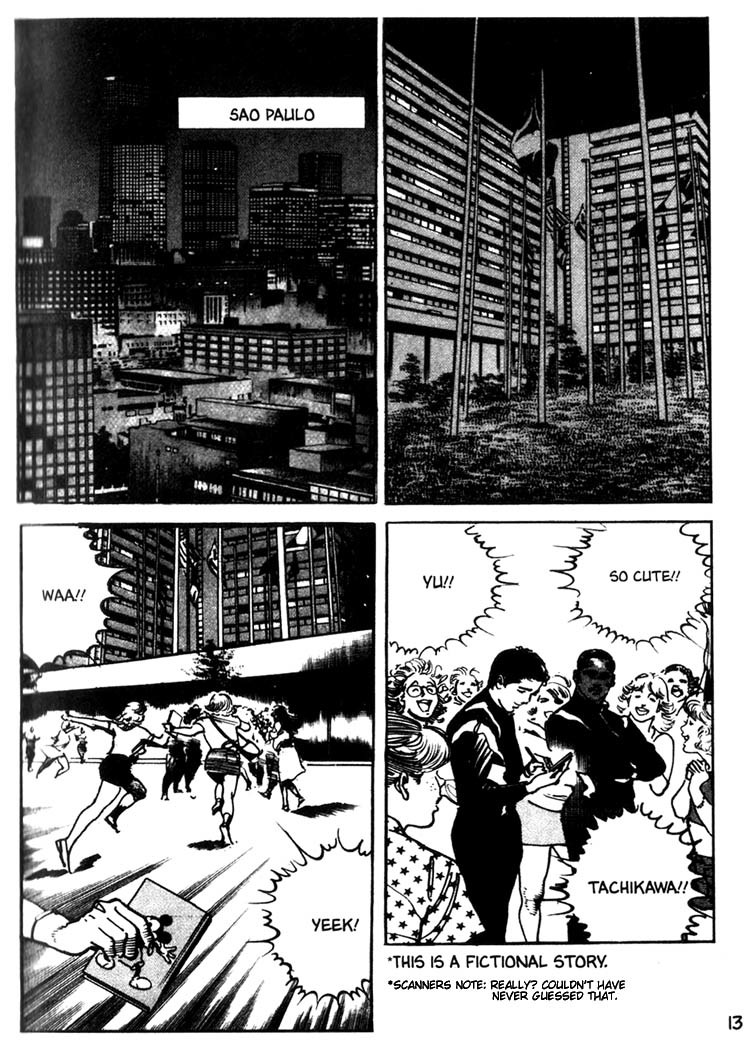 Offered Chapter 1.1 page 13 - Vol.1 Chapter 1: Yippie Payetta (1)