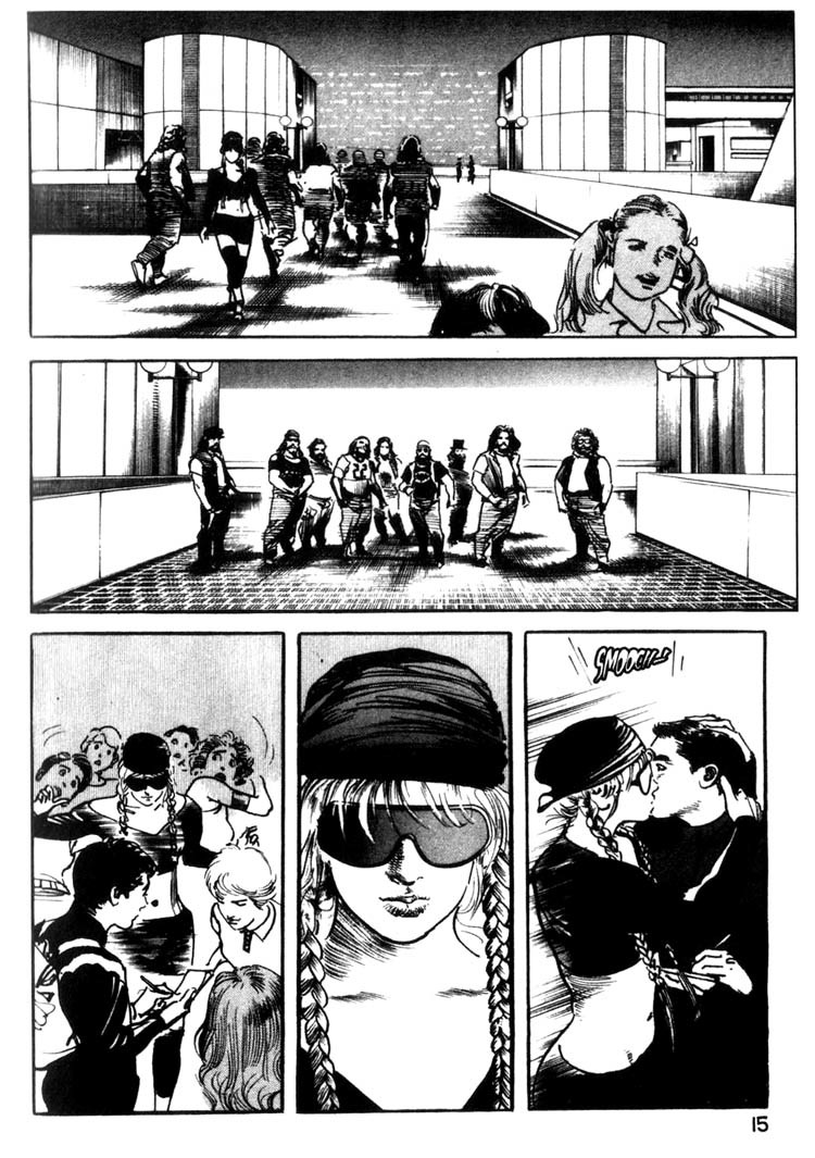 Offered Chapter 1.1 page 15 - Vol.1 Chapter 1: Yippie Payetta (1)