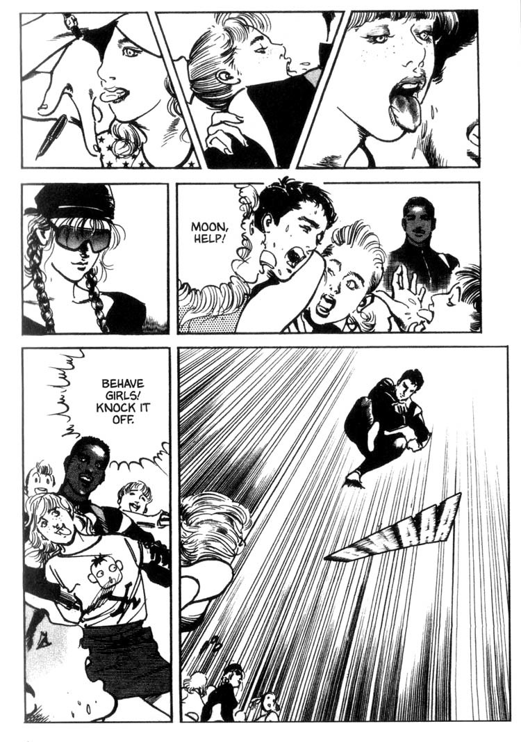 Offered Chapter 1.1 page 17 - Vol.1 Chapter 1: Yippie Payetta (1)