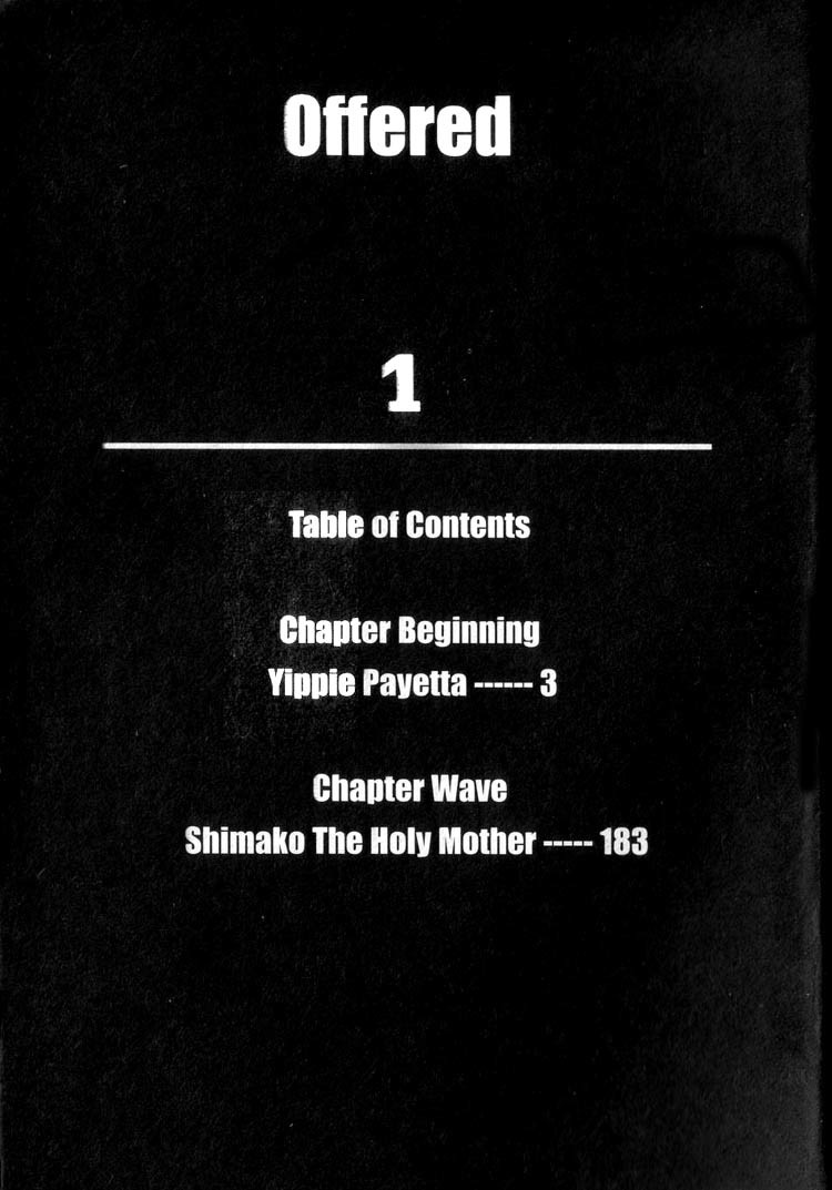 Offered Chapter 1.1 page 2 - Vol.1 Chapter 1: Yippie Payetta (1)