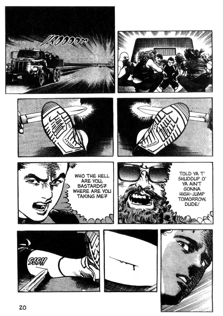Offered Chapter 1.1 page 20 - Vol.1 Chapter 1: Yippie Payetta (1)