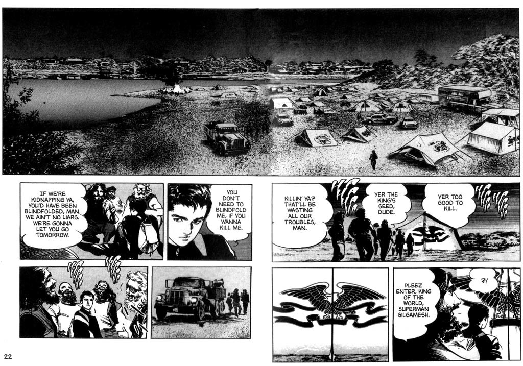 Offered Chapter 1.1 page 22 - Vol.1 Chapter 1: Yippie Payetta (1)