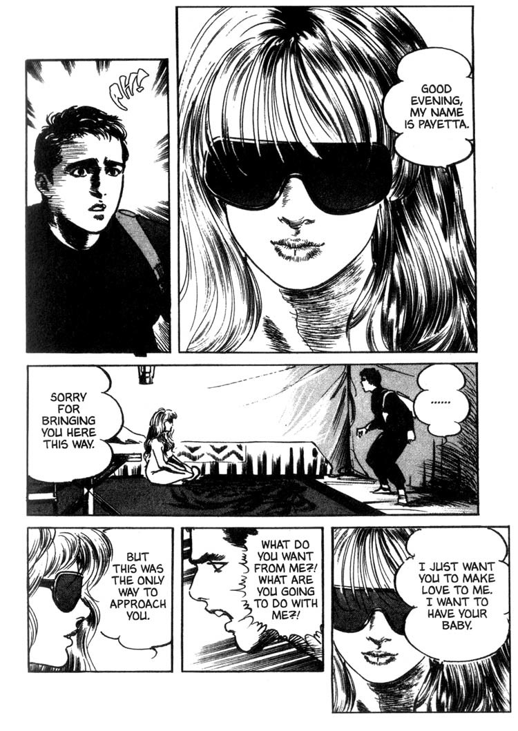 Offered Chapter 1.1 page 24 - Vol.1 Chapter 1: Yippie Payetta (1)