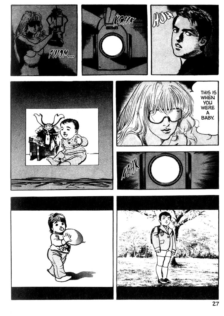 Offered Chapter 1.1 page 26 - Vol.1 Chapter 1: Yippie Payetta (1)