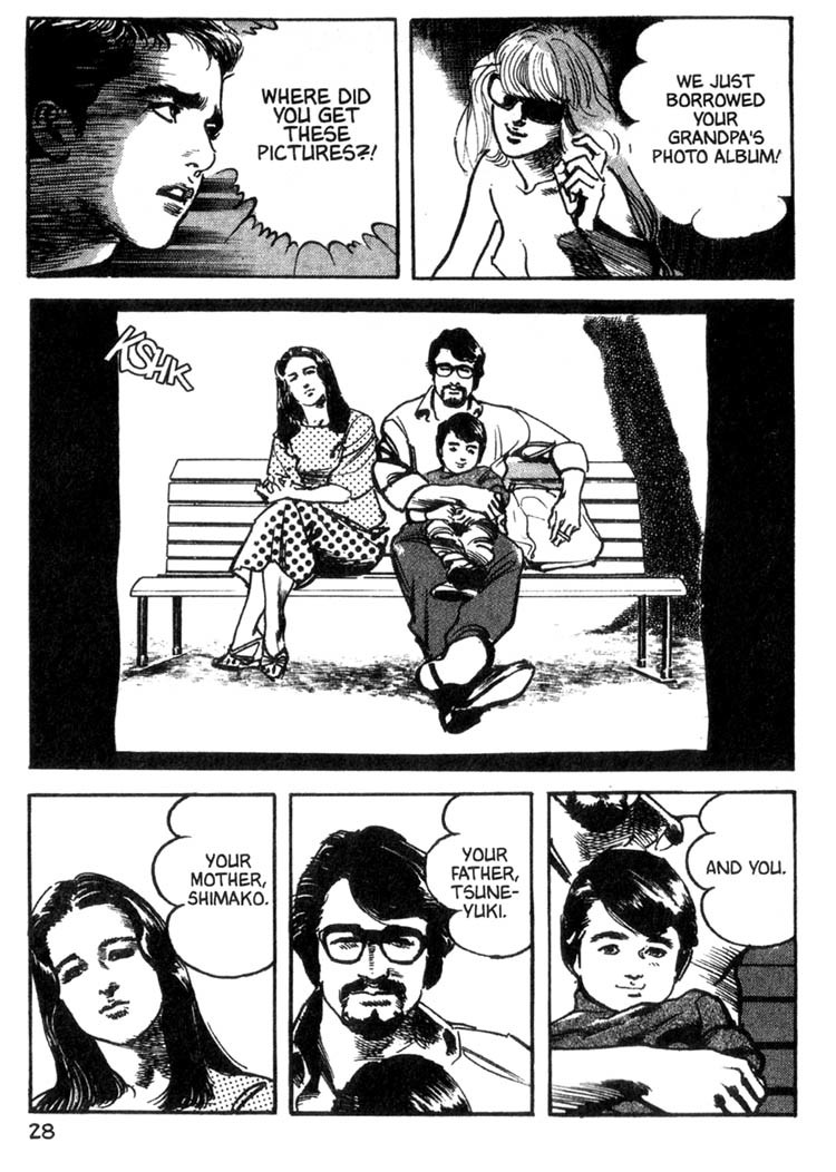 Offered Chapter 1.1 page 27 - Vol.1 Chapter 1: Yippie Payetta (1)
