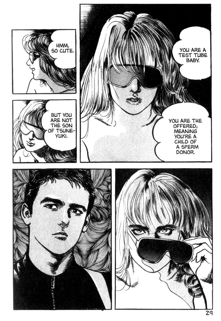 Offered Chapter 1.1 page 28 - Vol.1 Chapter 1: Yippie Payetta (1)
