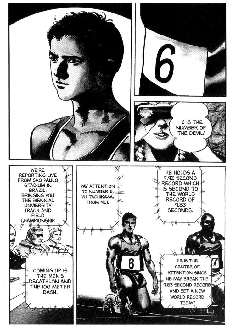 Offered Chapter 1.1 page 6 - Vol.1 Chapter 1: Yippie Payetta (1)