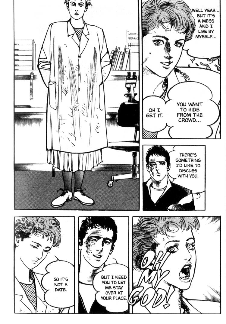 Offered Chapter 1.10 page 15 - Vol.1 Chapter 10: Shimako The Holy Mother (1)