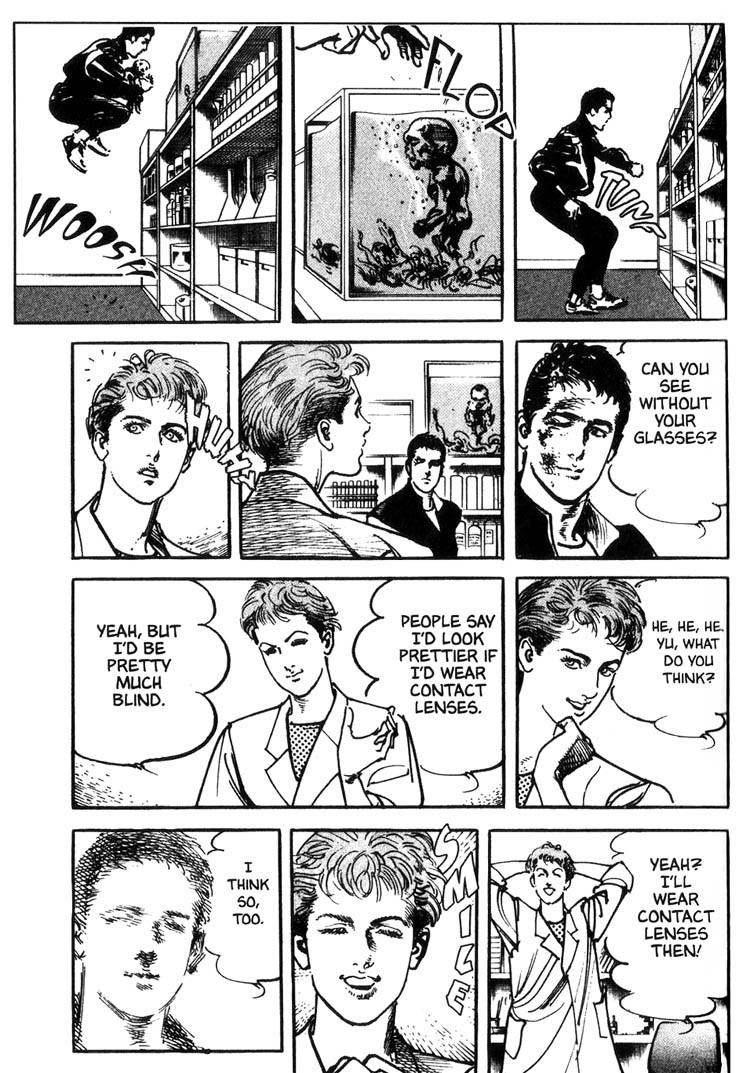 Offered Chapter 1.10 page 16 - Vol.1 Chapter 10: Shimako The Holy Mother (1)