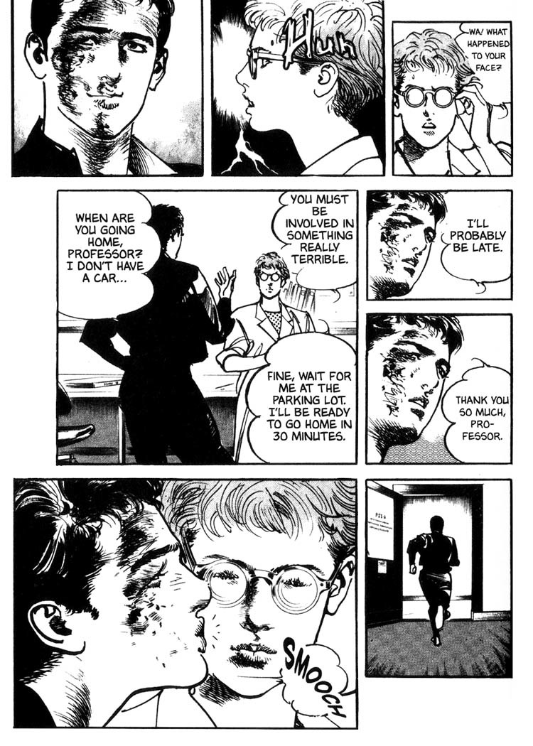 Offered Chapter 1.10 page 18 - Vol.1 Chapter 10: Shimako The Holy Mother (1)
