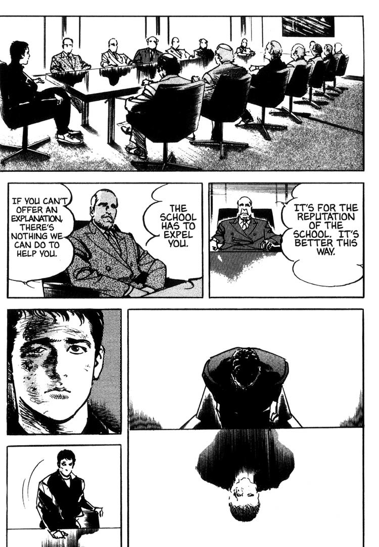 Offered Chapter 1.10 page 20 - Vol.1 Chapter 10: Shimako The Holy Mother (1)