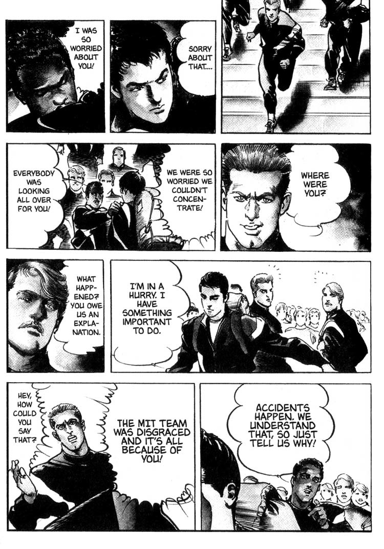 Offered Chapter 1.10 page 6 - Vol.1 Chapter 10: Shimako The Holy Mother (1)