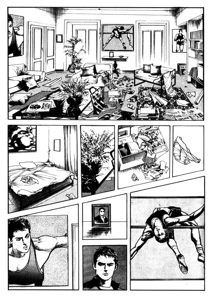 Offered Chapter 1.11 page 10 - Vol.1 Chapter 11: Shimako The Holy Mother (2)