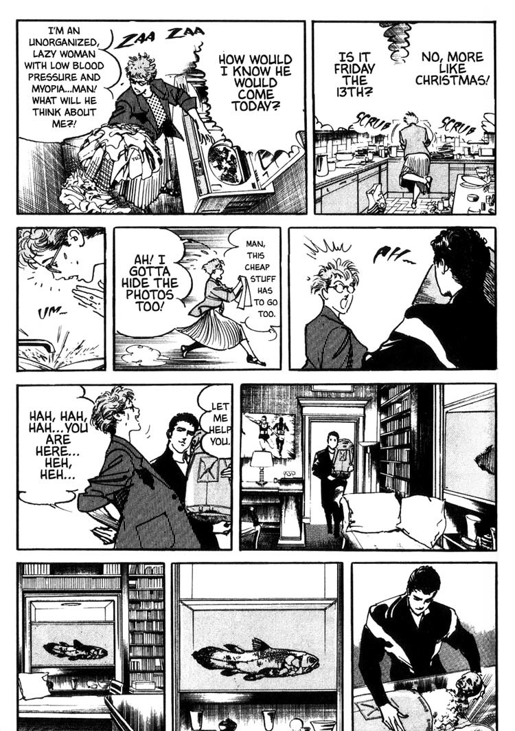 Offered Chapter 1.11 page 12 - Vol.1 Chapter 11: Shimako The Holy Mother (2)