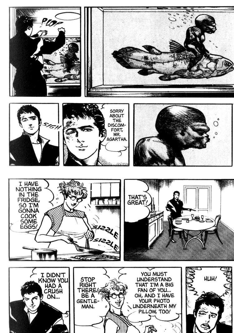 Offered Chapter 1.11 page 13 - Vol.1 Chapter 11: Shimako The Holy Mother (2)