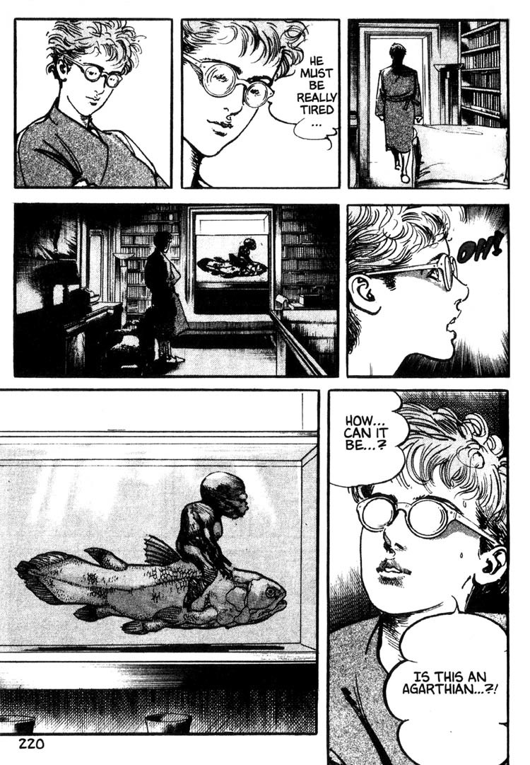 Offered Chapter 1.11 page 18 - Vol.1 Chapter 11: Shimako The Holy Mother (2)