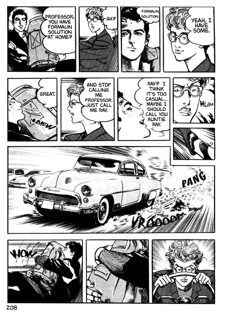 Offered Chapter 1.11 page 6 - Vol.1 Chapter 11: Shimako The Holy Mother (2)