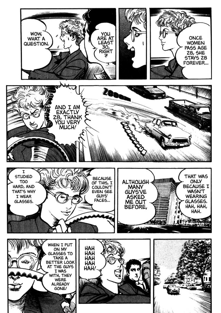 Offered Chapter 1.11 page 8 - Vol.1 Chapter 11: Shimako The Holy Mother (2)