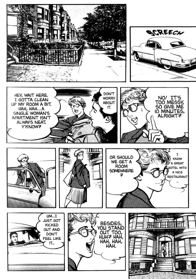 Offered Chapter 1.11 page 9 - Vol.1 Chapter 11: Shimako The Holy Mother (2)