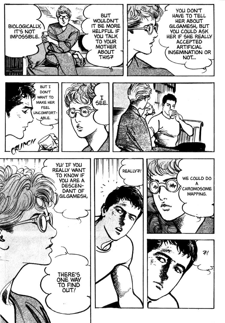 Offered Chapter 1.12 page 10 - Vol.1 Chapter 12: Shimako The Holy Mother (3)
