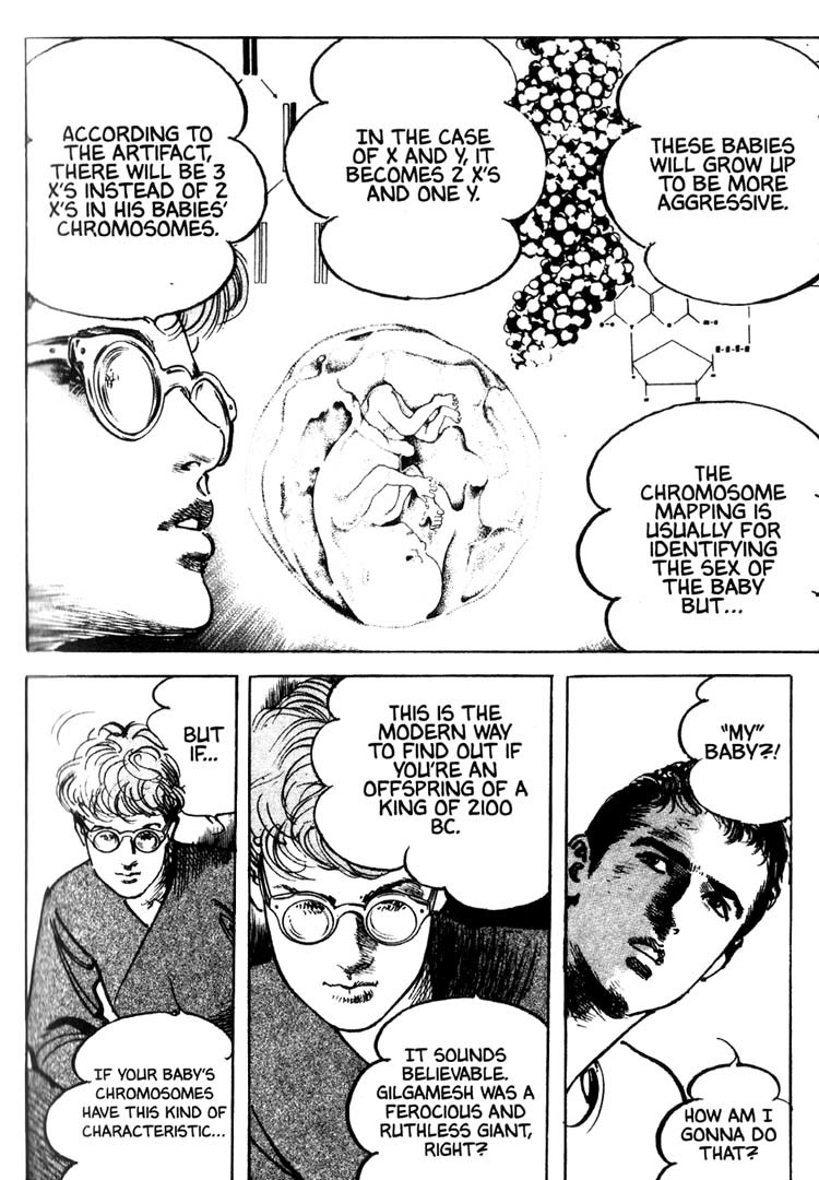 Offered Chapter 1.12 page 11 - Vol.1 Chapter 12: Shimako The Holy Mother (3)
