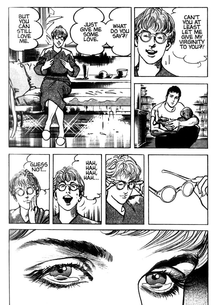 Offered Chapter 1.12 page 17 - Vol.1 Chapter 12: Shimako The Holy Mother (3)