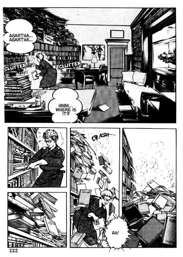 Offered Chapter 1.12 page 2 - Vol.1 Chapter 12: Shimako The Holy Mother (3)